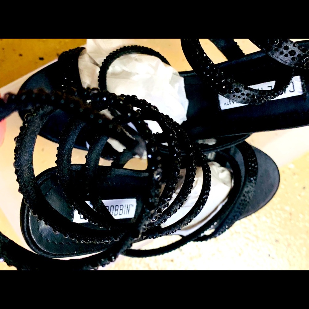 NWOT gladiator heeled sandals